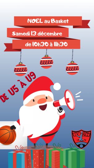 NOÊL AU BASKET