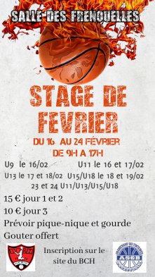 Stage Février 2026