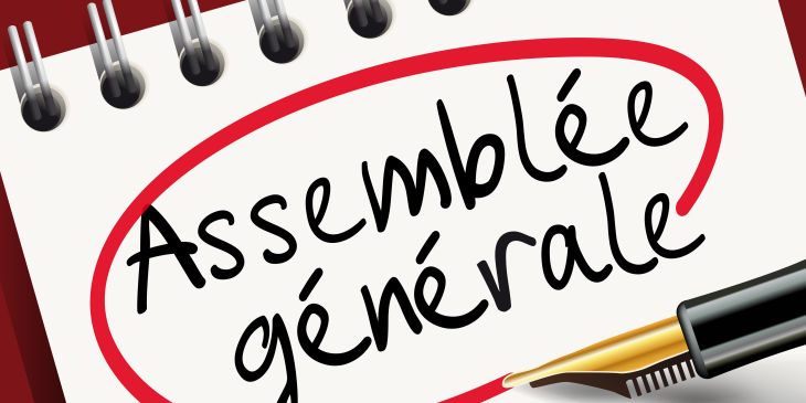 Assemblée Générale vendredi 12 juin à 19h15