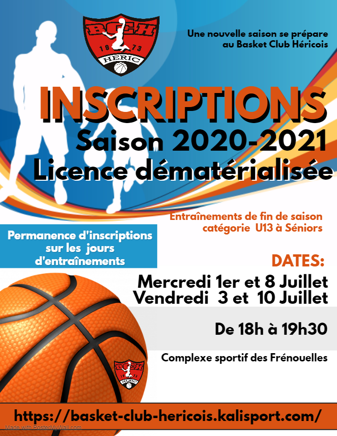 Renouvellement, création de licence, mutation 2020-2021