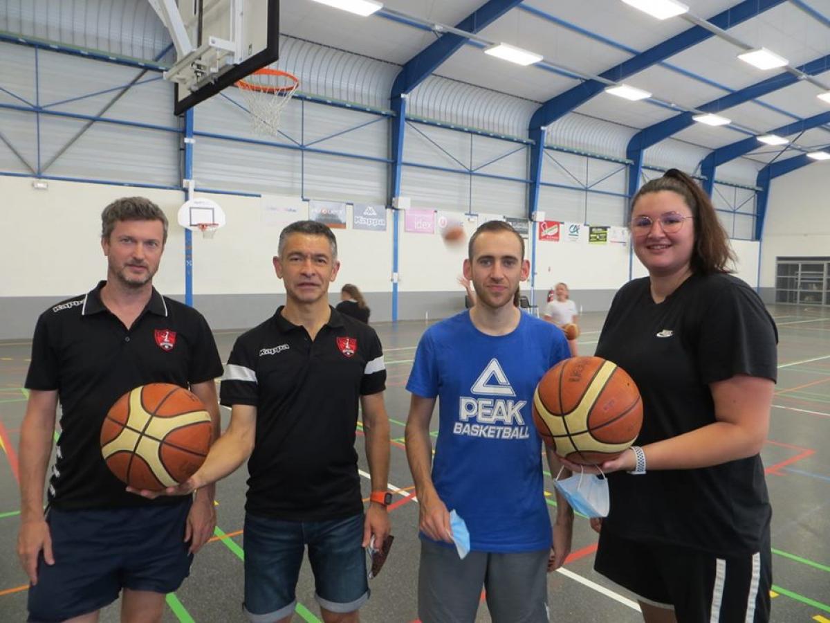 Nos nouveaux salariés Nathan et Staicy