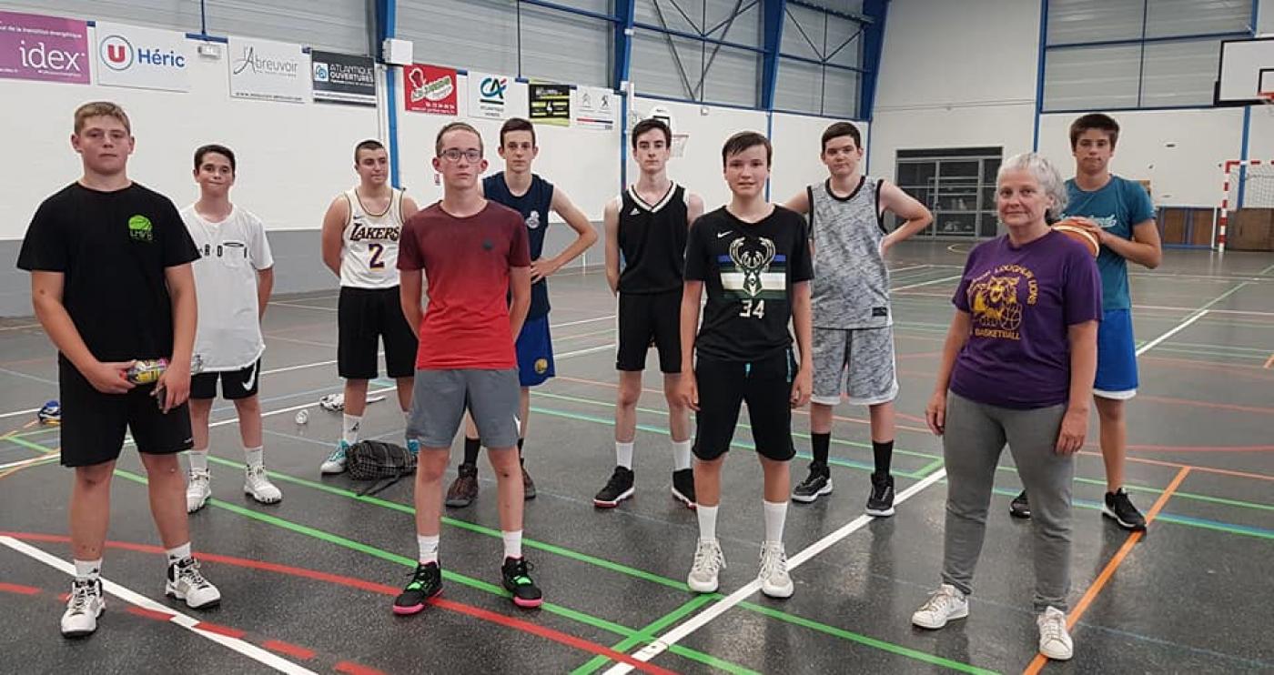 Photo entraînements de fin de saison