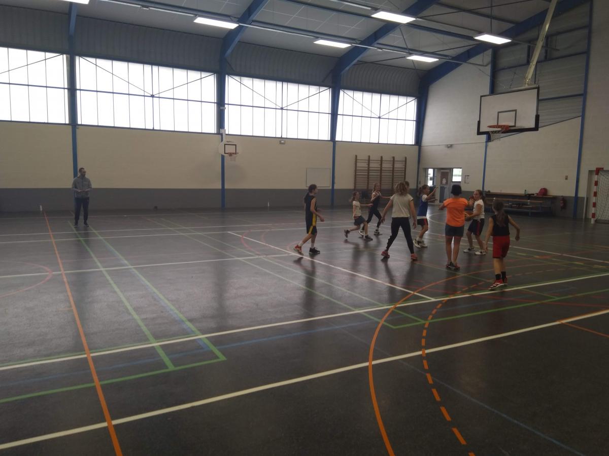 Les U13F et U11F