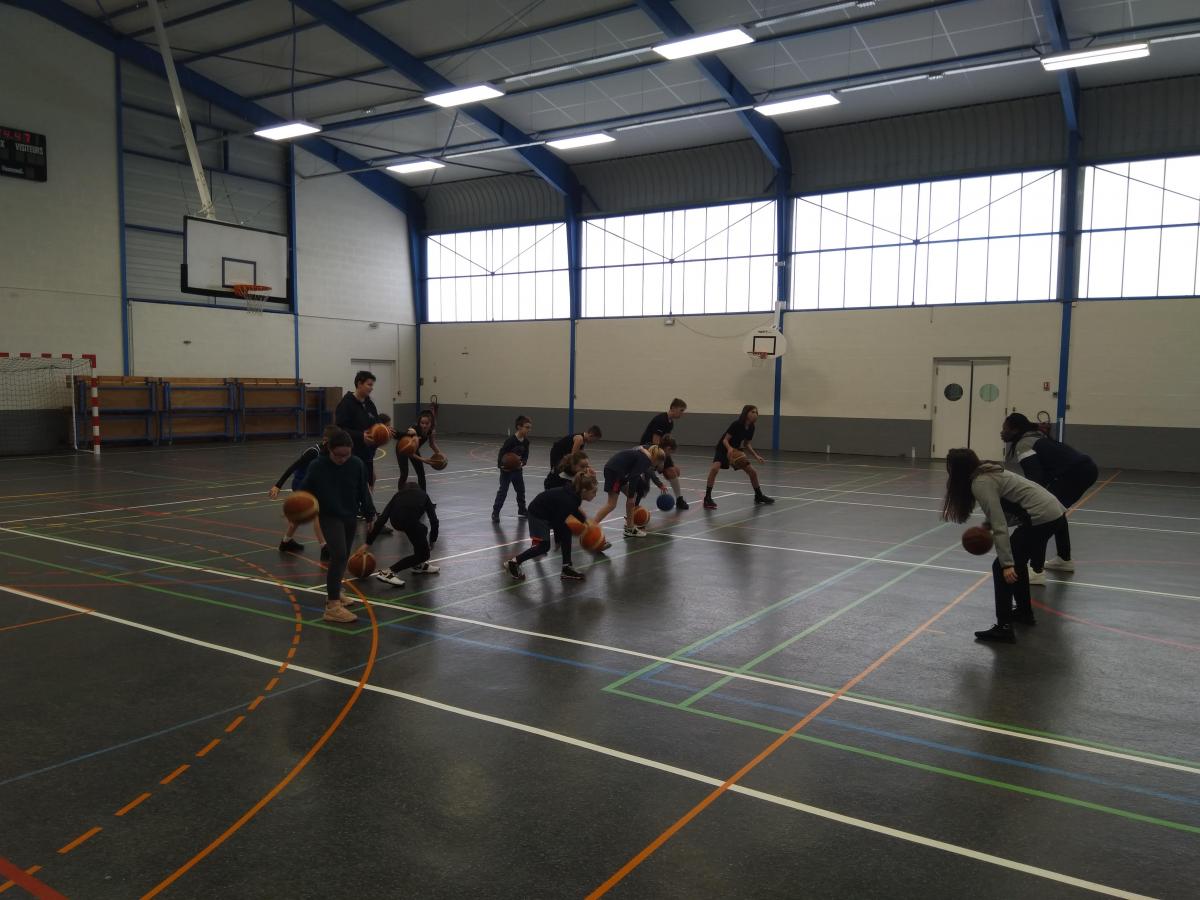 Rencontre Rezé Basket 2020