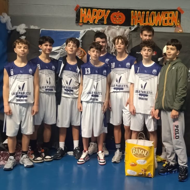 U15M1 - Basket Club Héricois